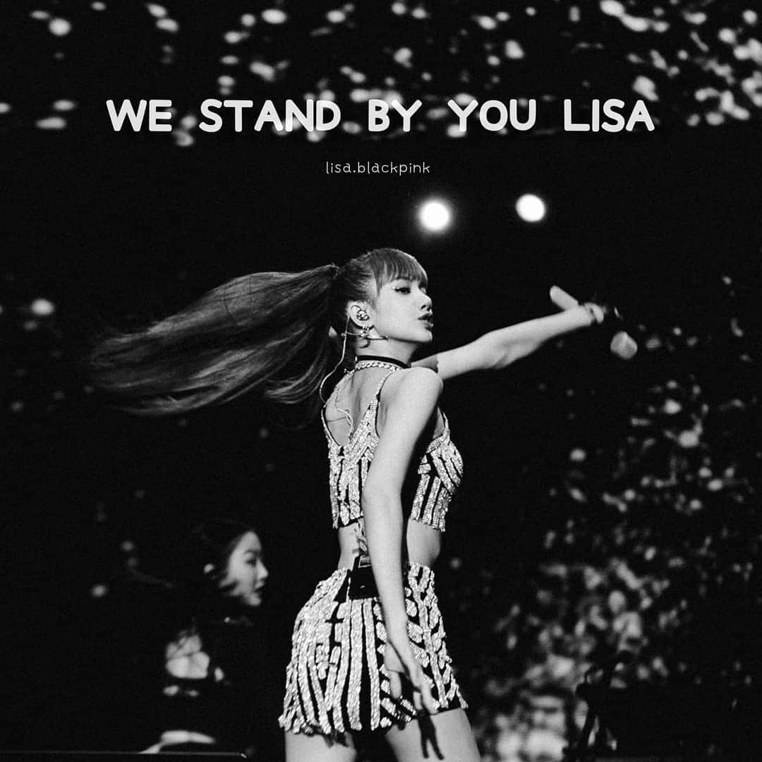リサさんのインスタグラム写真 - (リサInstagram)「WE STAND BY YOU LISA 💛 . . . #LISA #LALISA #리사 #블랙핑크 #BLACKPINK #LALISAMANOBAN #LALISAMANOBAL #blackpinklisa #lisablackpink」12月20日 19時26分 - lisa.blackpink