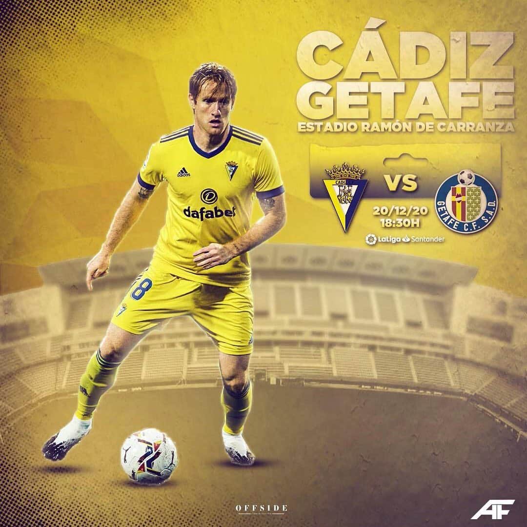 アレハンドロ・フェルナンデス・イグレシアスのインスタグラム：「Partido muy difícil en casa, pero lucharemos y competiremos por los tres puntos hasta el final💛💙  #mehandichoqueelamarillo #AF8」