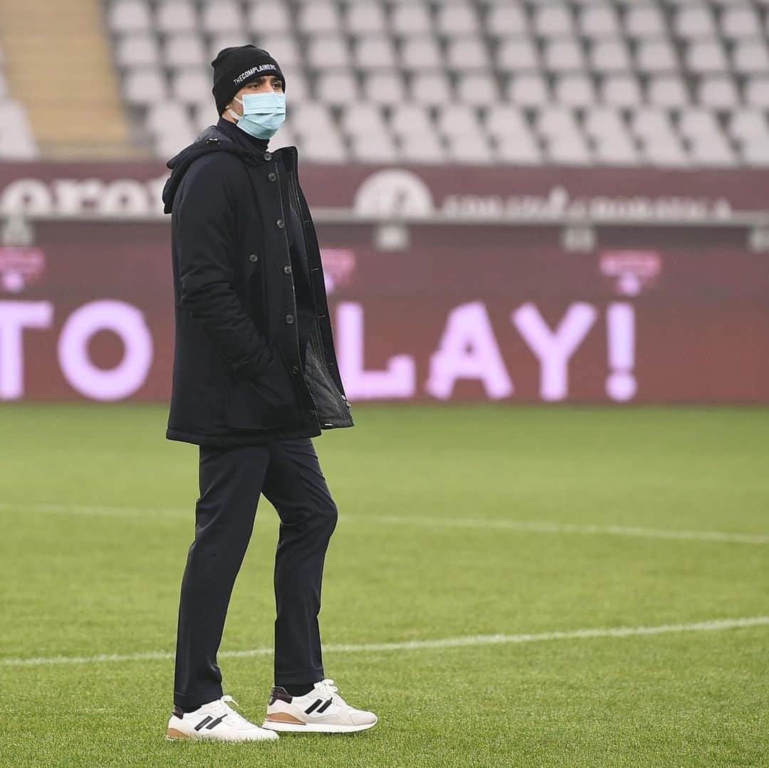 トリノFCさんのインスタグラム写真 - (トリノFCInstagram)「🔜 #TorinoBologna  #SFT」12月20日 19時44分 - torinofc1906