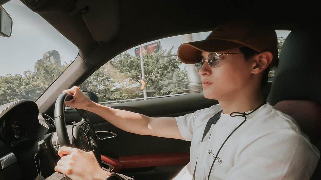 Jirayu Tangsrisukのインスタグラム：「😌❤️」