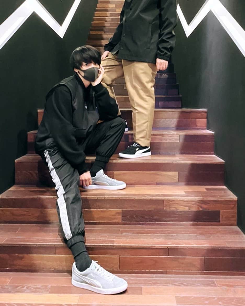 大原海輝のインスタグラム：「PUMA🐈‍⬛」