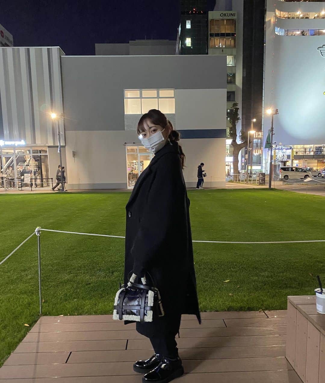 野島樺乃さんのインスタグラム写真 - (野島樺乃Instagram)「. 🐕‍🦺  鞄一目惚れしたの」12月20日 20時00分 - nojimakano_0906
