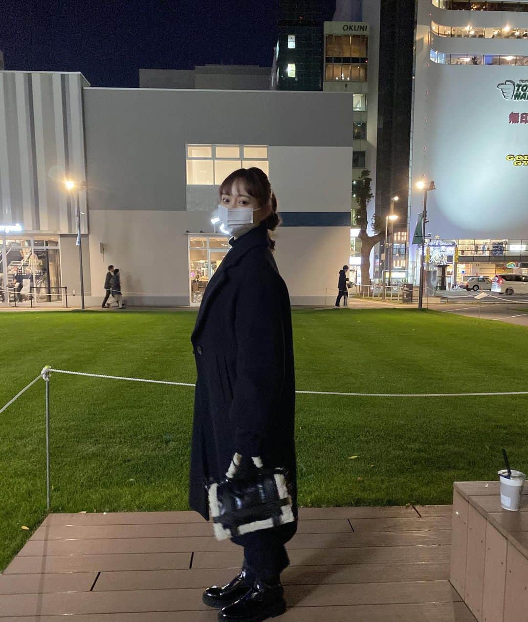 野島樺乃さんのインスタグラム写真 - (野島樺乃Instagram)「. 🐕‍🦺  鞄一目惚れしたの」12月20日 20時00分 - nojimakano_0906