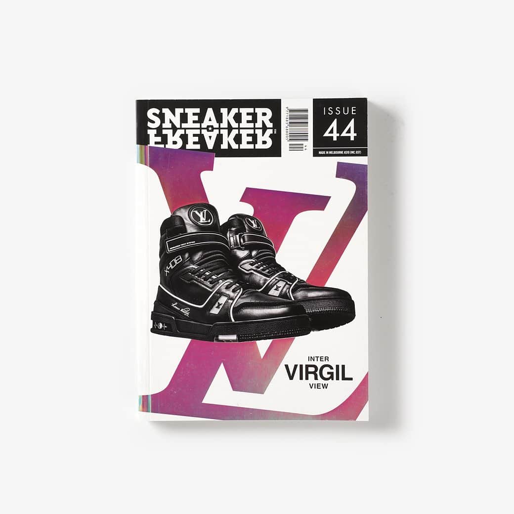 KICKS LAB. [ Tokyo/Japan ]のインスタグラム：「SNEAKER FREAKER MAGAZINE l "ISSUE 44" l Available in Store and Online Store. #KICKSLAB #キックスラボ」