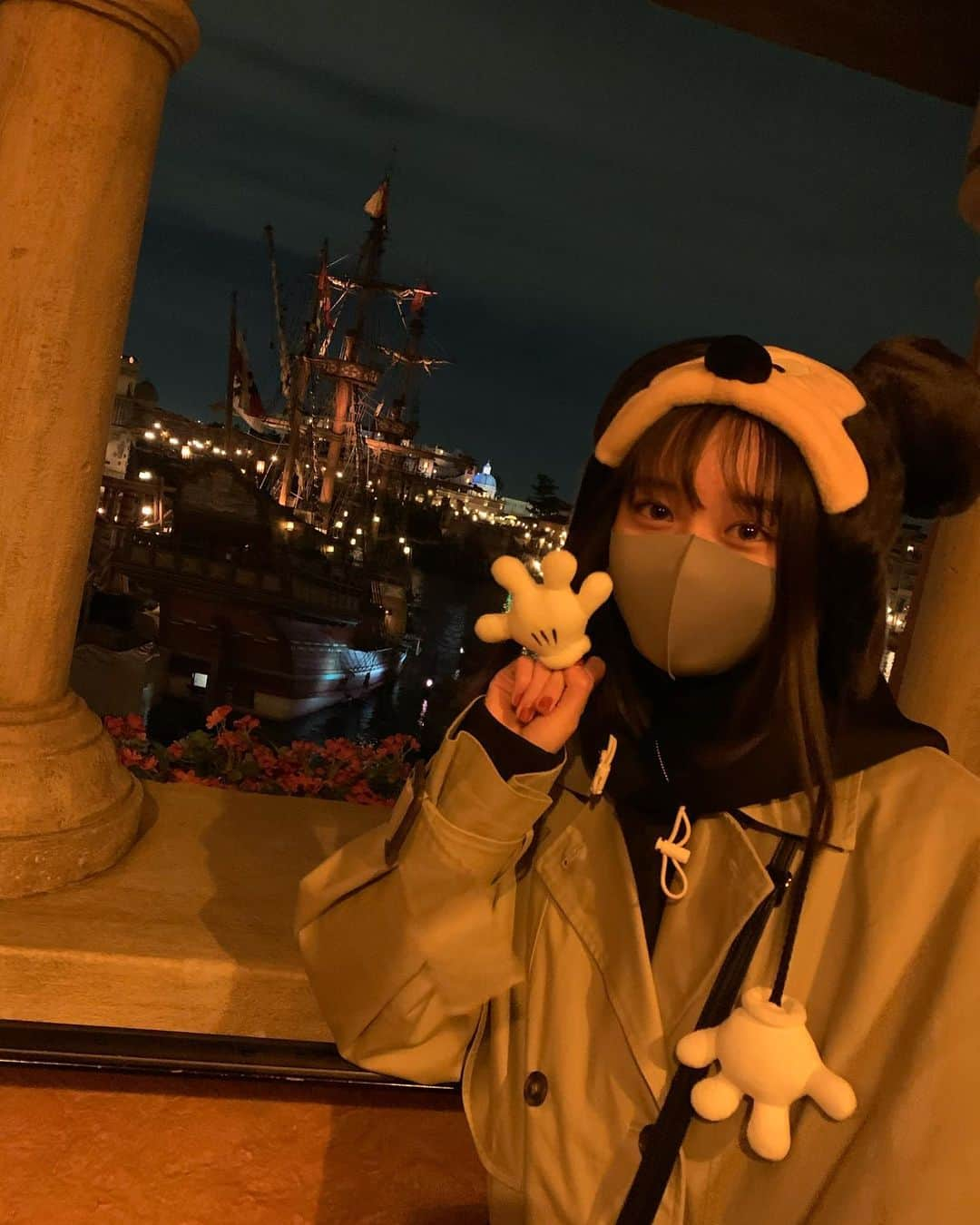 田鍋梨々花さんのインスタグラム写真 - (田鍋梨々花Instagram)「・  #リリカノフク  #DisneySea」12月20日 20時26分 - ririka_tanabe_official