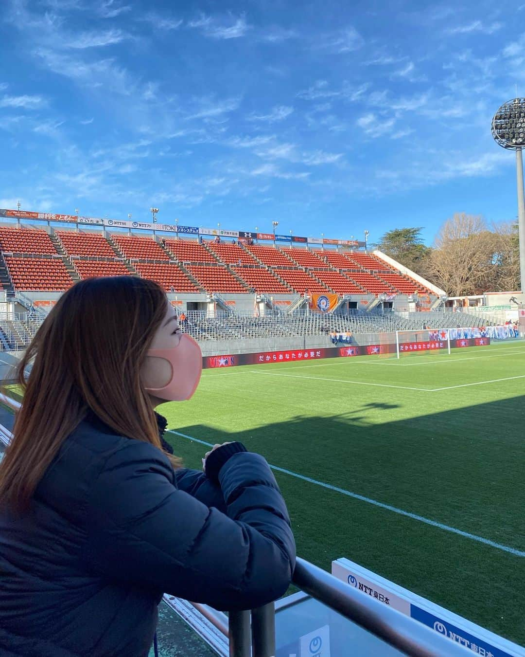 倉園由菜のインスタグラム：「. 今シーズンも1年間ありがとうございました！！  #ardija #大宮アルディージャ」