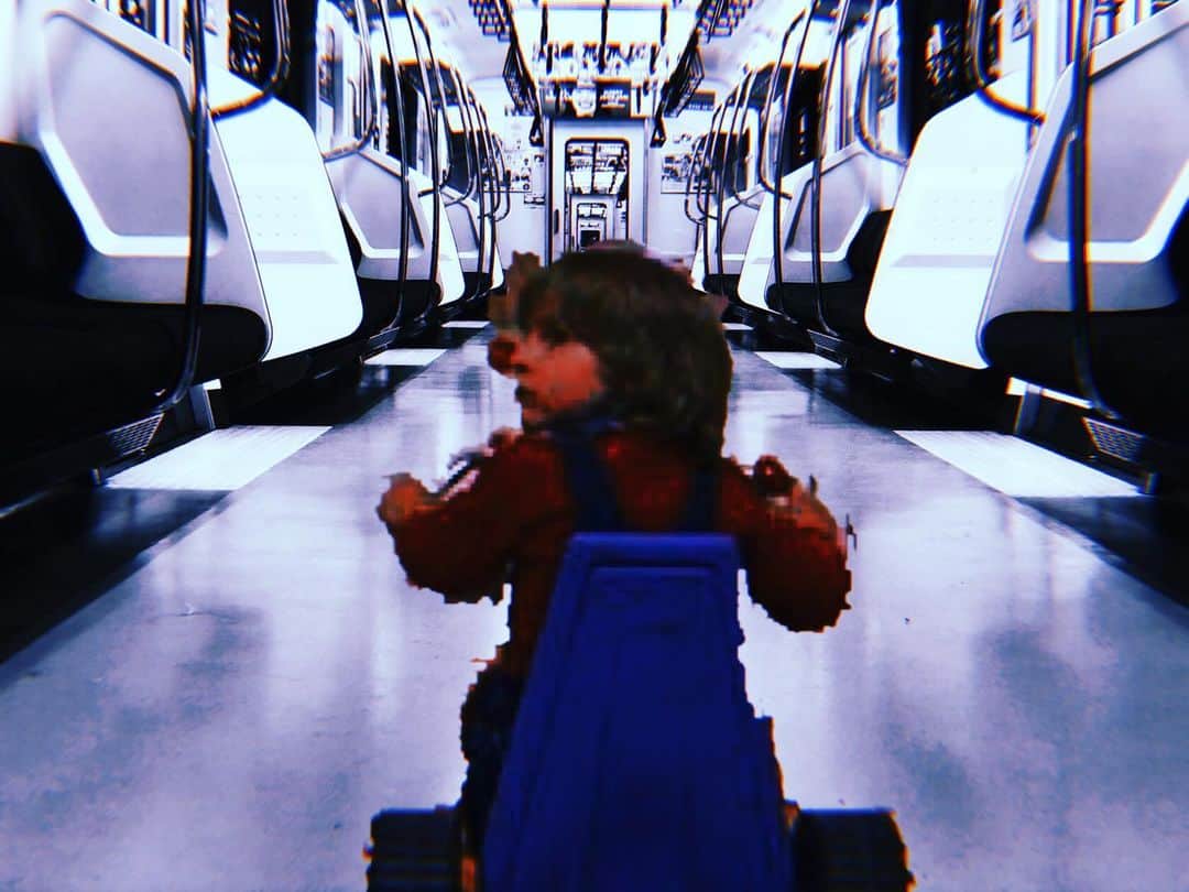 若林時英のインスタグラム：「shining.🚲」