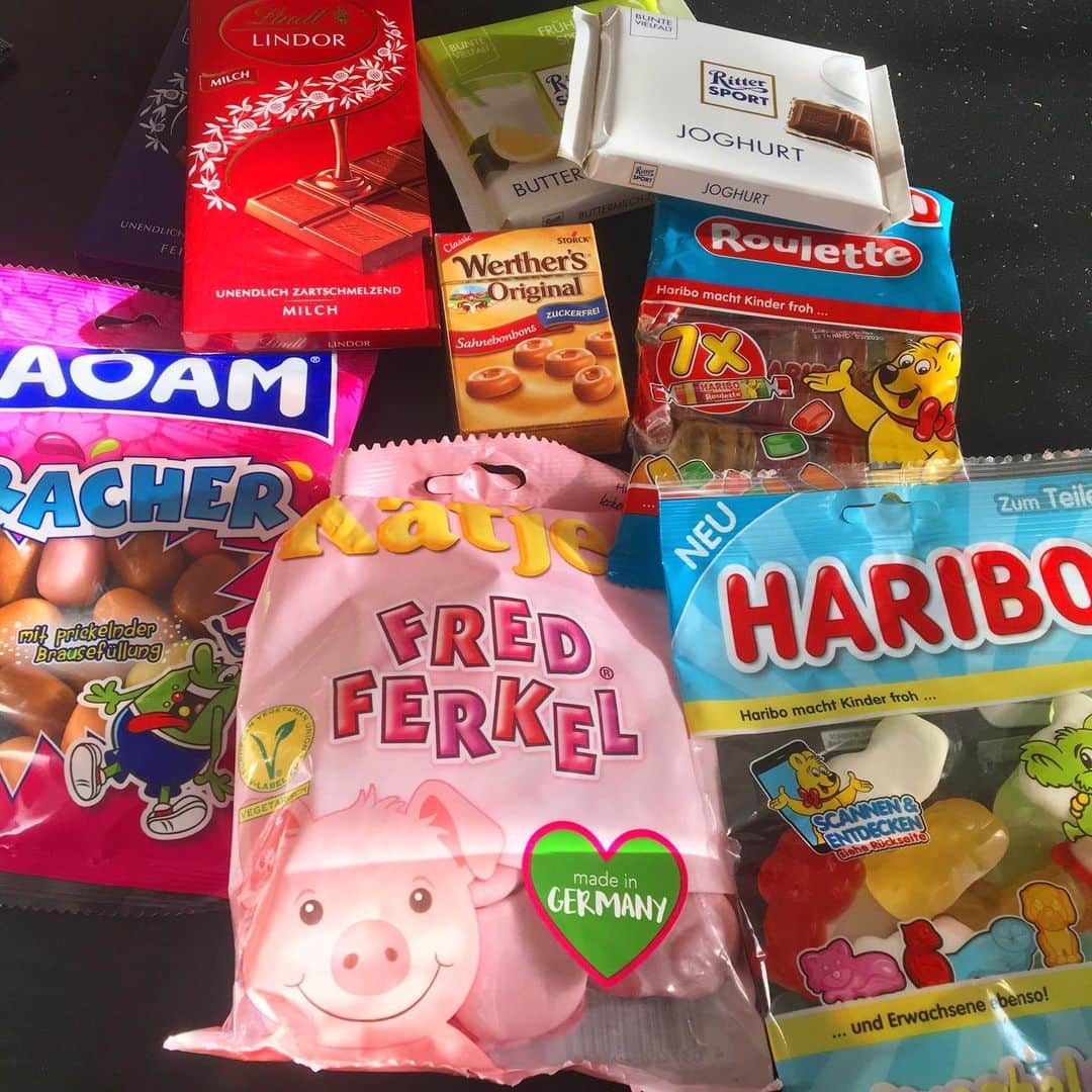優宇さんのインスタグラム写真 - (優宇Instagram)「_ 🇩🇪🍭🍫 #Germany #sweets #myfavorite」12月20日 20時42分 - yuustagram719