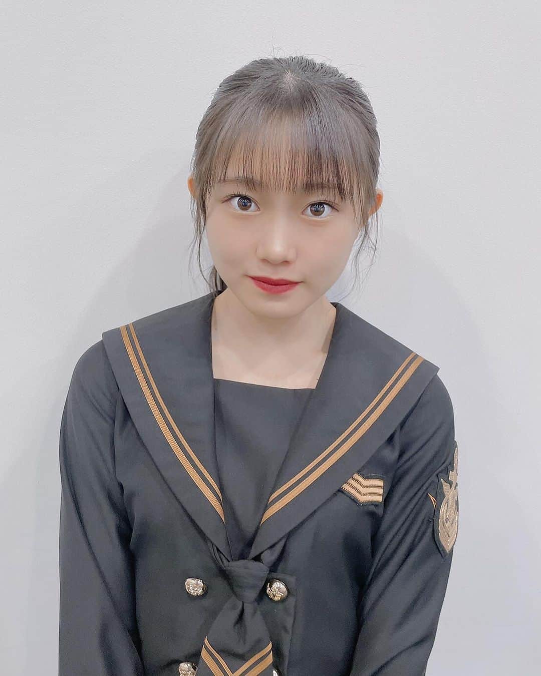 小野田紗栞のインスタグラム：「🏫 制服姿どうですか？？？？  #tsubaki_factory #つばきファクトリー#小野田紗栞#さおりん#制服#コスプレ#アイドル#idol#follow#followｍe」