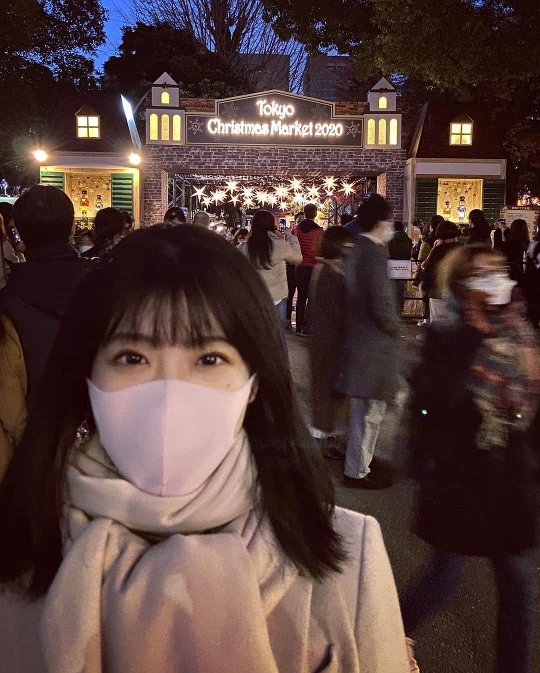 飯野詩帆さんのインスタグラム写真 - (飯野詩帆Instagram)「もうすぐクリスマスですね🎄  今年もお仕事なので… 一足先に楽しんできました🎅  #hibiya #midtown #christmas」12月20日 20時49分 - shiho.1180