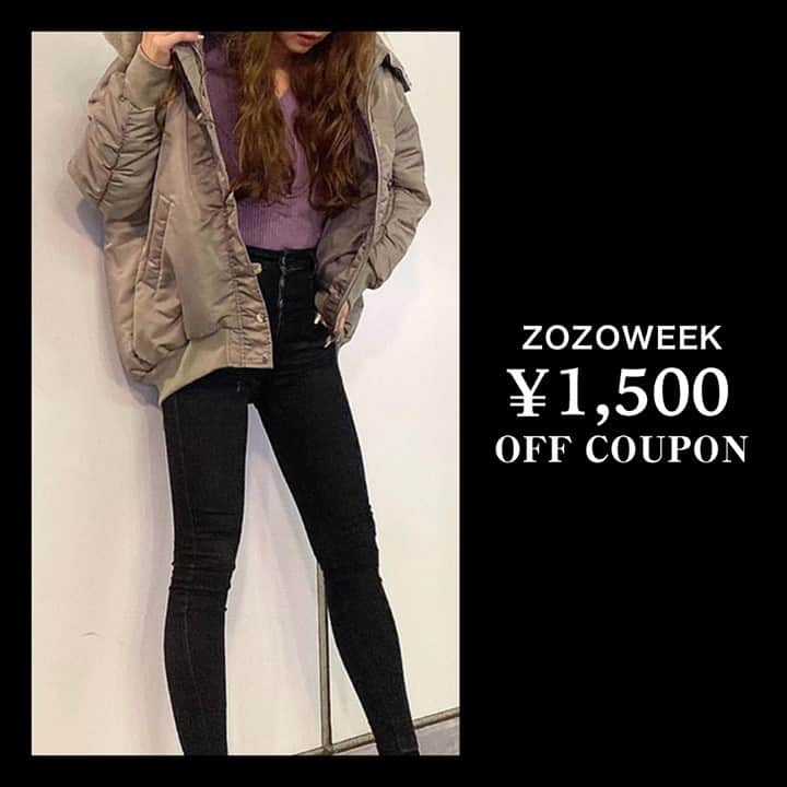 EMODAさんのインスタグラム写真 - (EMODAInstagram)「ㅤㅤㅤ ＼＼ZOZOTOWN￥1,500OFF COUPON❤／／ ㅤㅤㅤ  #ファードッキングワイドカラーブルゾン (GRY,BLK,KHK) 本日クーポンご利用×タイムセールでㅤㅤㅤ ￥12,980(tax'in)→【￥6,990(tax'in)】  その他アイテムも本日なら1,500円OFFに‼ タイムセールも同時開催 ㅤㅤㅤ #ZOZOTOWN 限定のお得な1日🎉  この機会をお見逃しなく🙌  期間🕛：12/20(SUN) 0:00～23:59  ㅤㅤㅤ TOPのURLからチェック✔ ㅤㅤㅤ #EMODA」12月20日 21時00分 - emoda_official