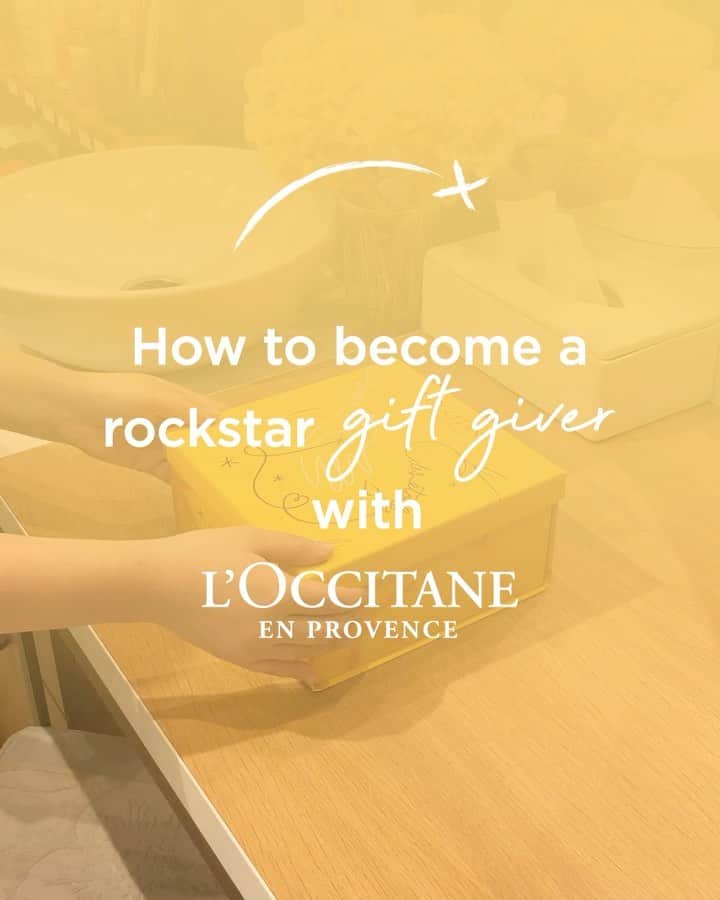 ロクシタンのインスタグラム：「Sometimes self care means showing a little extra care for others. Here’s a tip for making that holiday gift a little extra special. 🎁✨  Thank you to our @loccitanede team in Berlin for showing us their skills! 💛  #SelfcareSunday #Gifts #Christmas #Tistheseason #Loccitance」