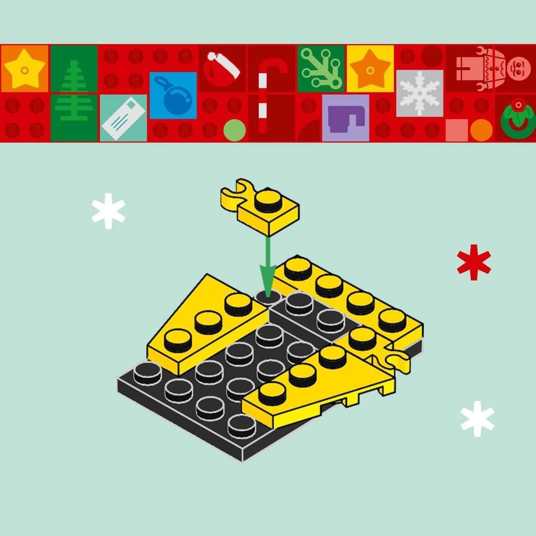 LEGOさんのインスタグラム写真 - (LEGOInstagram)「What does your rocket sleigh look like? Build and share with #BuildToGive and we’ll donate a LEGO set to a child in need of play.」12月20日 21時00分 - lego
