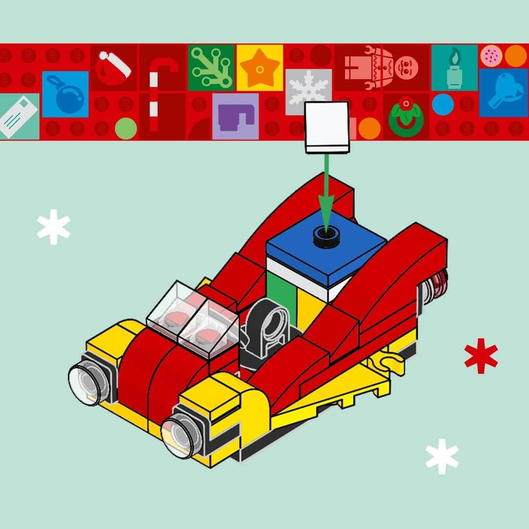 LEGOさんのインスタグラム写真 - (LEGOInstagram)「What does your rocket sleigh look like? Build and share with #BuildToGive and we’ll donate a LEGO set to a child in need of play.」12月20日 21時00分 - lego