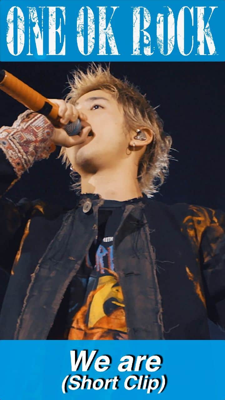 ONE OK ROCKのインスタグラム