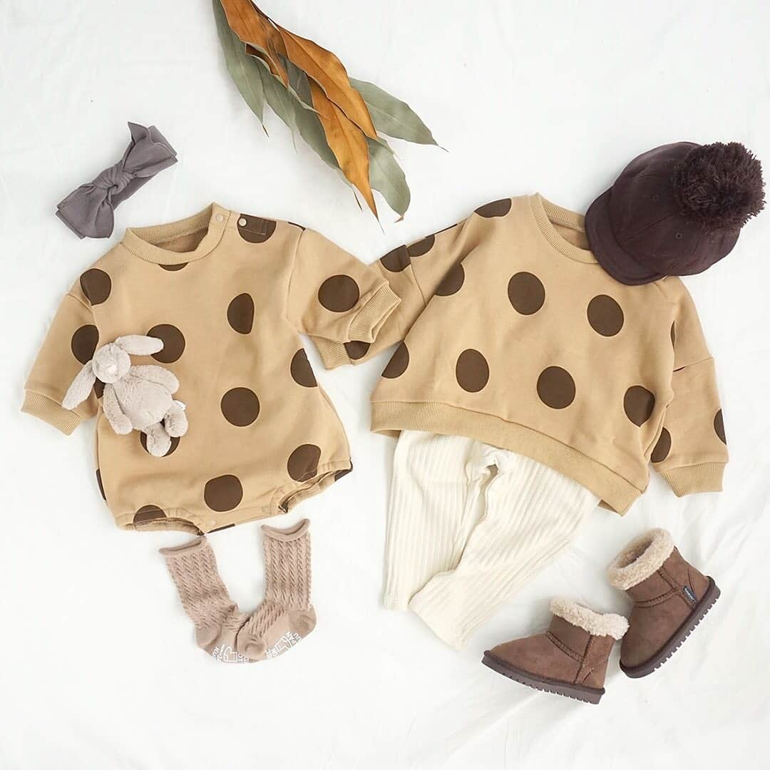 かわいいベビー服・子供服Babychuのインスタグラム