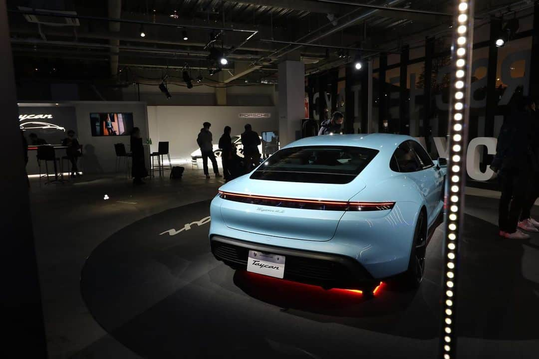 Porsche Japanのインスタグラム