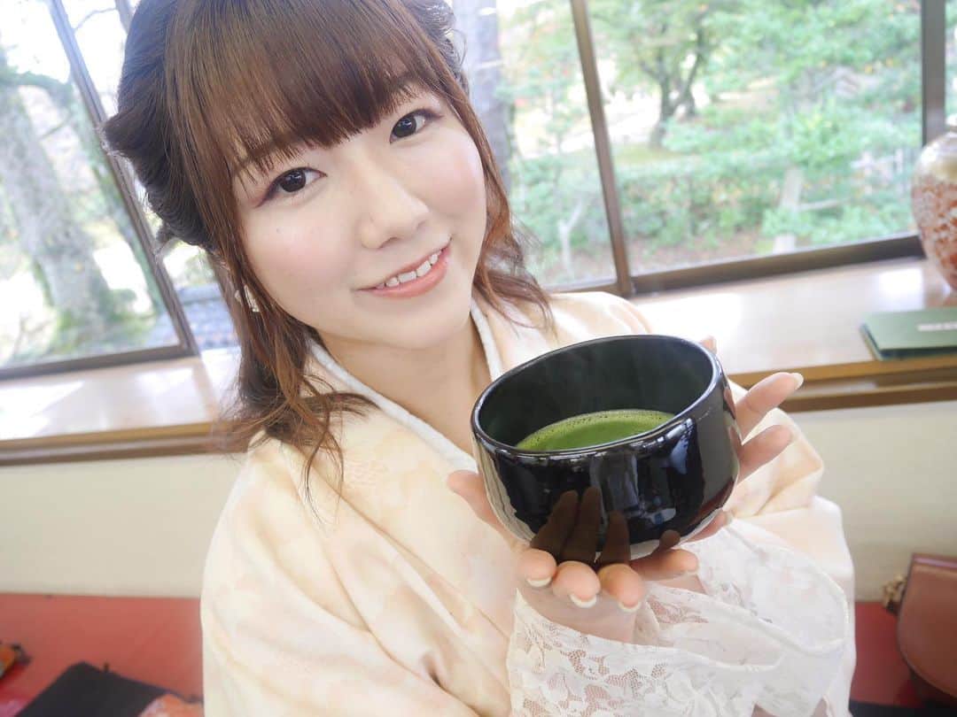 城田夏奈のインスタグラム：「. . .  風邪ひかないようにあったかく😊 あしたもがんばろう^ ^  #金沢カフェ」