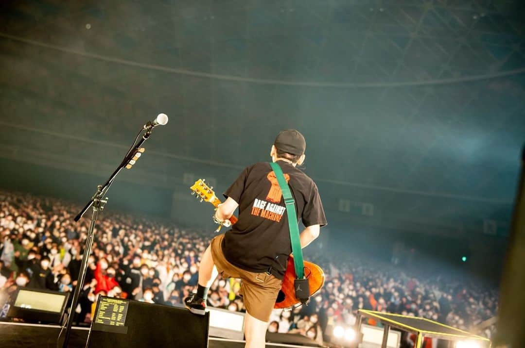 RYU-TAさんのインスタグラム写真 - (RYU-TAInstagram)「『MERRY ROCK PARADE 2020』 ポートメッセなごや。  📸 @takeshiyao」12月20日 22時11分 - ogaryu69