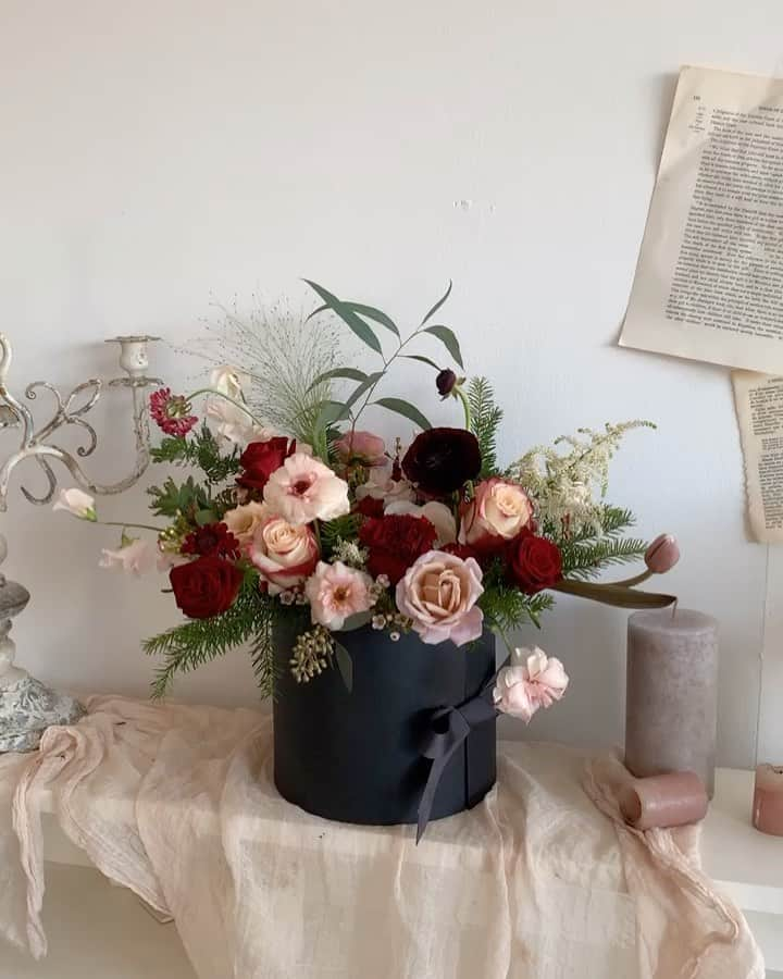 플로리스트 이주연 florist Lee Ju Yeonのインスタグラム