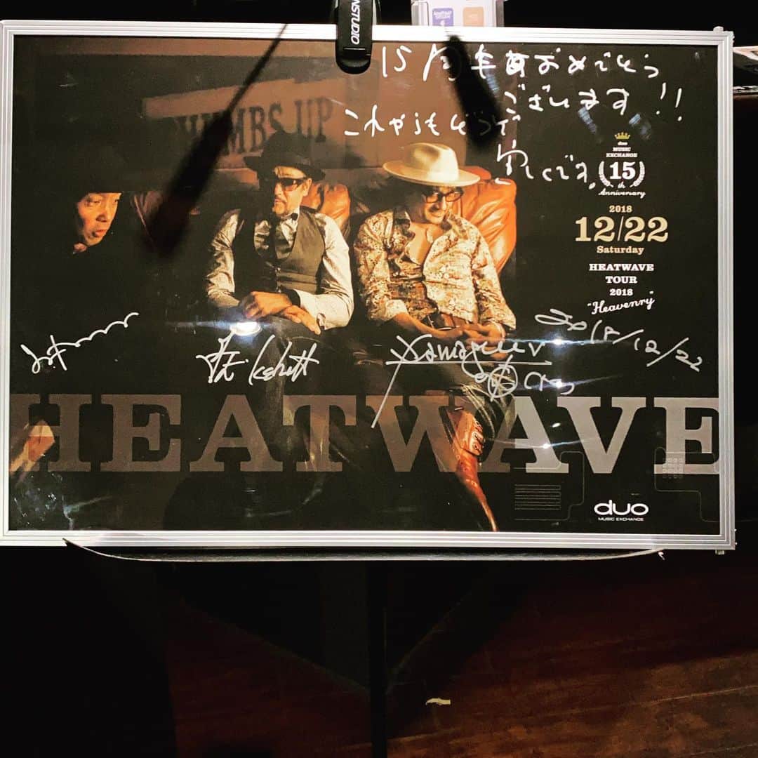 浅田信一のインスタグラム：「さすがのライブ。 パワーもらいました！」