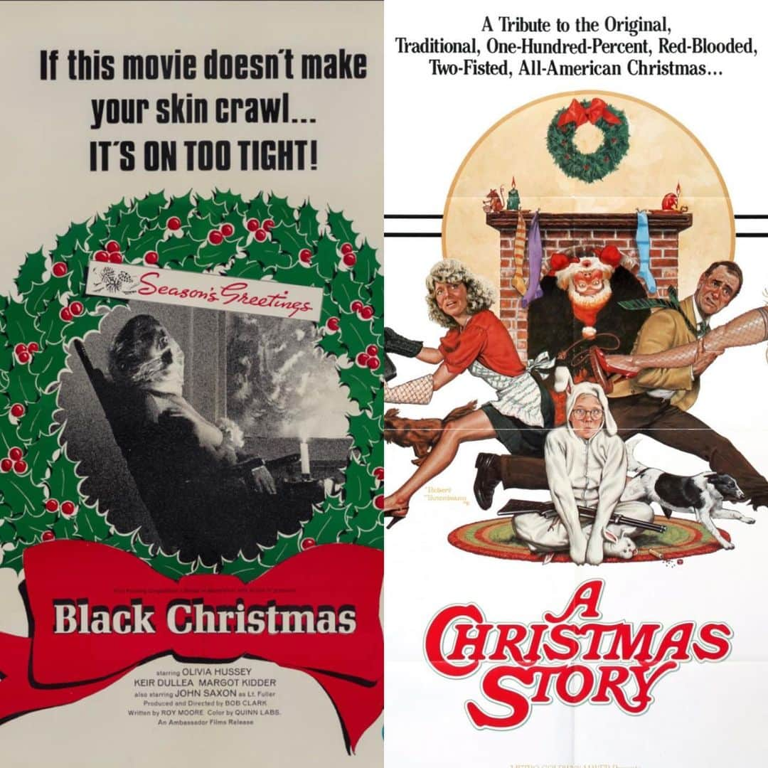 ロブ・ゾンビさんのインスタグラム写真 - (ロブ・ゾンビInstagram)「The perfect Christmas double feature courtesy of Bob Clark. #christmas #blackchristmas #achristmasstory」12月20日 22時38分 - robzombieofficial