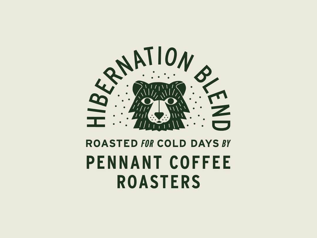 Dribbbleさんのインスタグラム写真 - (DribbbleInstagram)「Hibernation Blend by Nathan Holthus ⠀ ⠀ #dribbble #design #branding #logodesign #badgedesign #coffee」12月20日 22時39分 - dribbble