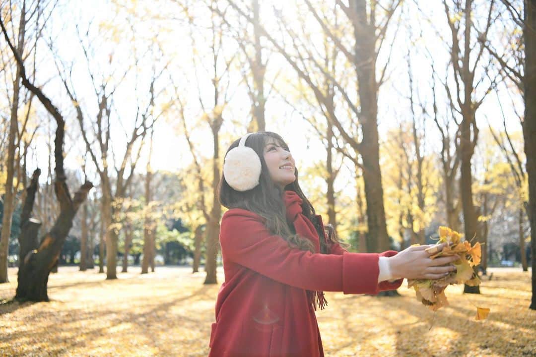 神尾美月さんのインスタグラム写真 - (神尾美月Instagram)「秋と冬のミックス🍁🎄」12月20日 22時41分 - mizuki_c0515