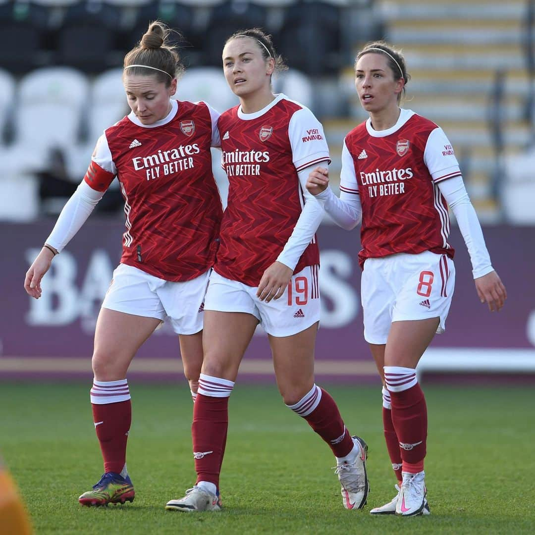 Arsenal Ladiesさんのインスタグラム写真 - (Arsenal LadiesInstagram)「The best of the first-half action 😍 #COYG #Arsenal #FAWSL」12月20日 22時49分 - arsenalwfc