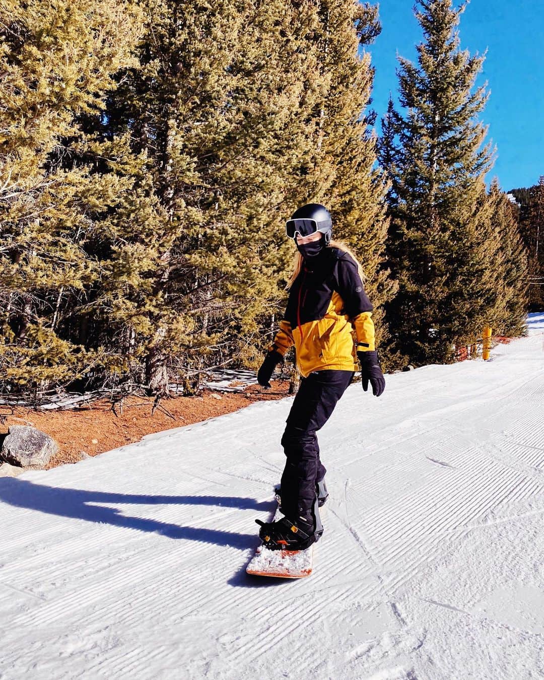 ブレッヒェ・ハイネンのインスタグラム：「Learning 🏂」