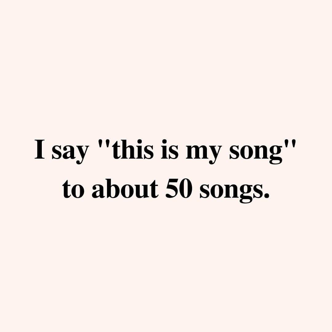 レベッカミンコフのインスタグラム：「Can’t they all be my song? 😅  (@priinnyvert)」