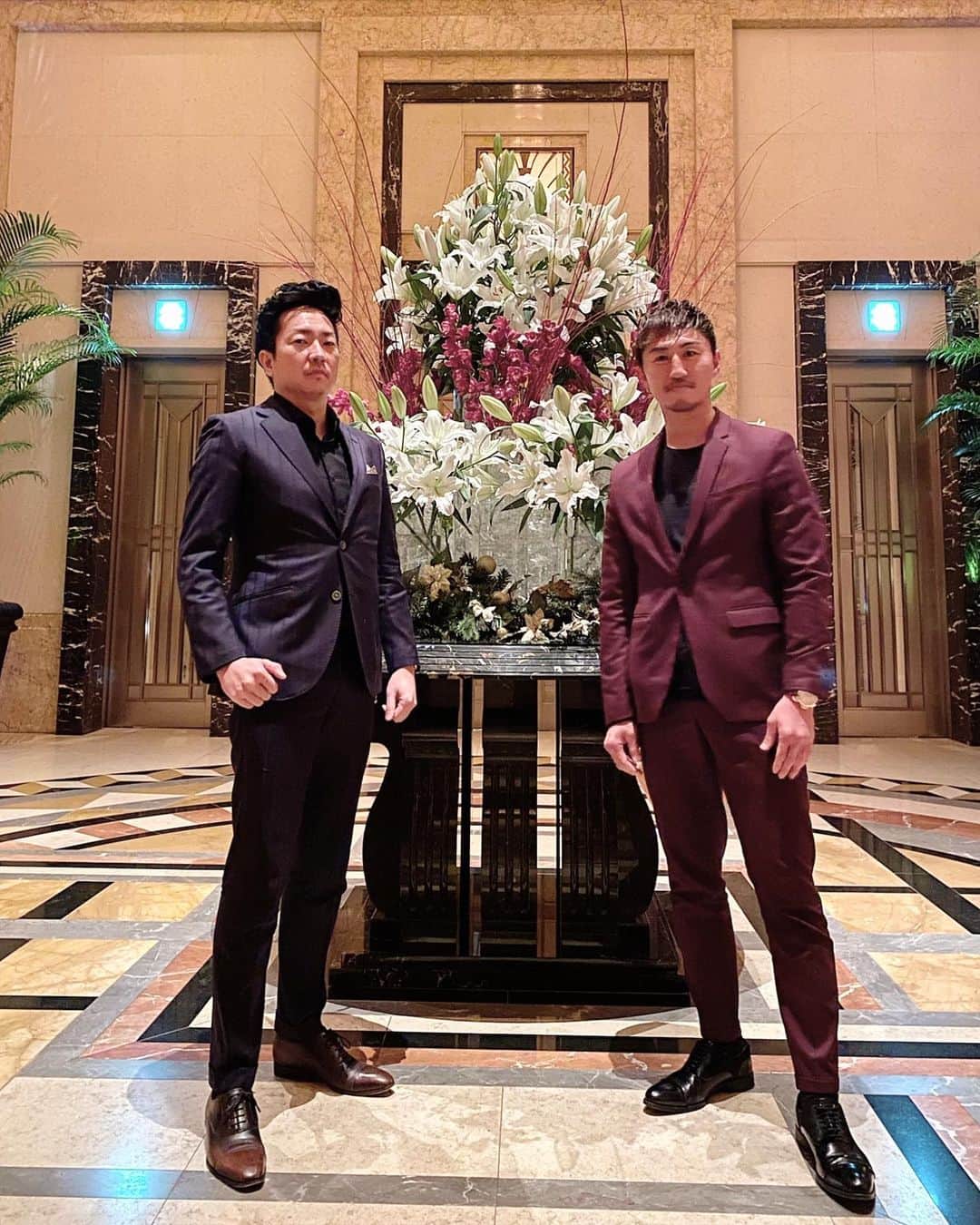 山崎秀晃のインスタグラム