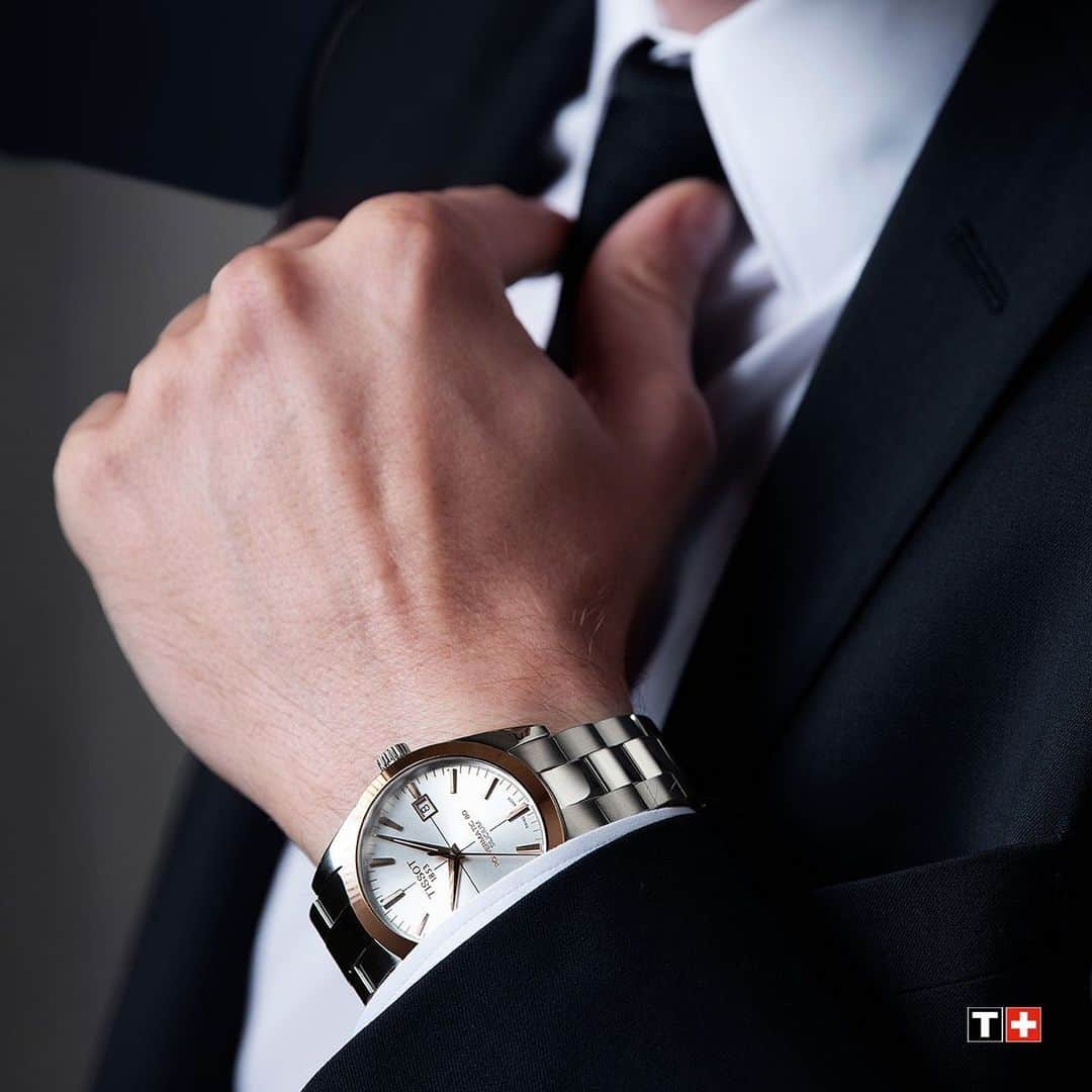 ティソさんのインスタグラム写真 - (ティソInstagram)「The Tissot Gentleman is designed for modern watch wearers with straightforward style! #Tissot #ThisIsYourTime #Gentleman #Understated #Versatile #Contemporary #Stylish #Designed」12月20日 23時04分 - tissot_official