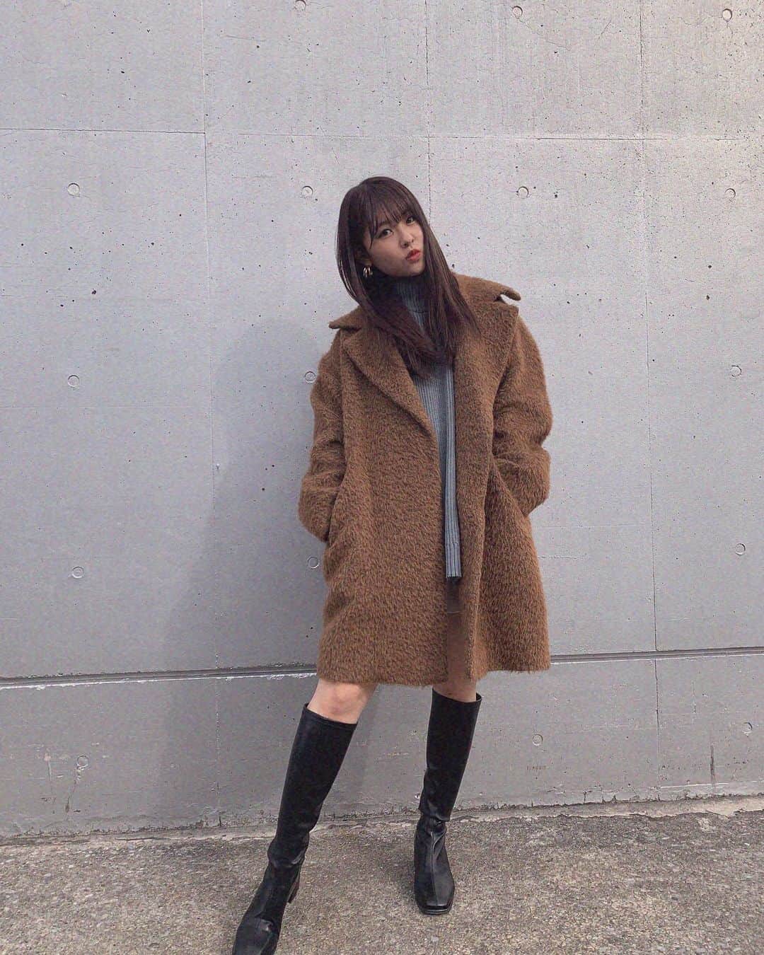 中西智代梨さんのインスタグラム写真 - (中西智代梨Instagram)「どタイプのブーツげっとした🥰 可愛すぎてに連続履いた♡ 裏地もモフモフしてて暖かい☺︎ そして今も履いてるw #ootd  #ブーツ #お話会」12月20日 23時12分 - sukiyaki_daisuki512