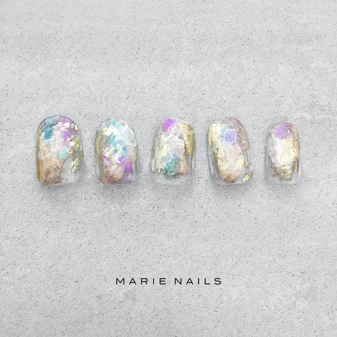marienails_jpnのインスタグラム：「#nailartist #nailstagram #nailsofinstagram #nailswag #nailpro #nailist #marienails #nail #nails #naildesign #nailart #fashion #trend  #gelnails #instanails #fashionista #fashionlove #nailfie #マリーネイルズ #ネイルデザイン #ネイル #ジェルネイル #ファッション #ネイルサロン #ネイリスト #お洒落さんと繋がりたい #美甲 #ネイルアート #おしゃれ #コーデ」