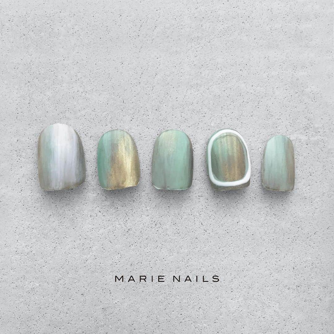 marienails_jpnのインスタグラム：「#nailartist #nailstagram #nailsofinstagram #nailswag #nailpro #nailist #marienails #nail #nails #naildesign #nailart #fashion #trend  #gelnails #instanails #fashionista #fashionlove #nailfie #マリーネイルズ #ネイルデザイン #ネイル #ジェルネイル #ファッション #ネイルサロン #ネイリスト #お洒落さんと繋がりたい #美甲 #ネイルアート #おしゃれ #コーデ」