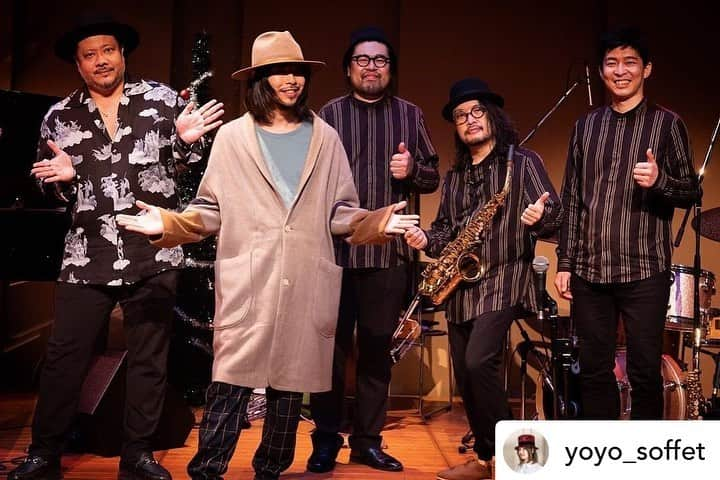 dorlisさんのインスタグラム写真 - (dorlisInstagram)「📸　2020.12.19 YoYo the “Pianoman” Christmas Jazz Night 2020 小金井宮地楽器ホール  毎年恒例のYoYo the “Pianoman” のクリスマスライブ！ サプライズゲストにMONGOL800のキヨサクさん！  #yoyothepianoman #キヨサク #mongol800 #christmaslive #livephotography」12月20日 23時29分 - dorlis0223