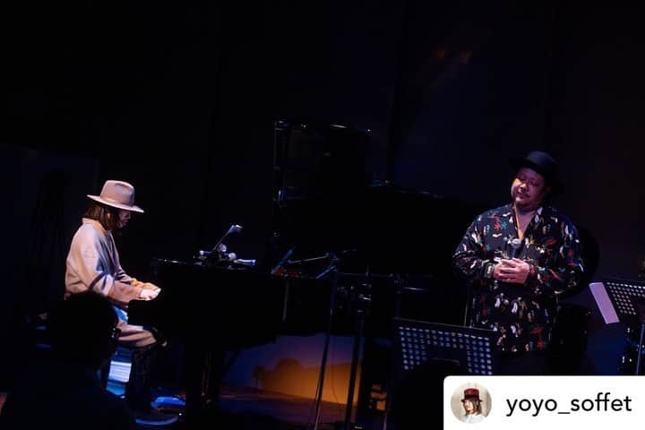 dorlisさんのインスタグラム写真 - (dorlisInstagram)「📸　2020.12.19 YoYo the “Pianoman” Christmas Jazz Night 2020 小金井宮地楽器ホール  毎年恒例のYoYo the “Pianoman” のクリスマスライブ！ サプライズゲストにMONGOL800のキヨサクさん！  #yoyothepianoman #キヨサク #mongol800 #christmaslive #livephotography」12月20日 23時29分 - dorlis0223