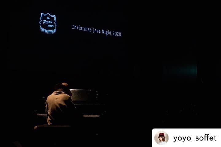 dorlisさんのインスタグラム写真 - (dorlisInstagram)「📸　2020.12.19 YoYo the “Pianoman” Christmas Jazz Night 2020 小金井宮地楽器ホール  毎年恒例のYoYo the “Pianoman” のクリスマスライブ！ サプライズゲストにMONGOL800のキヨサクさん！  #yoyothepianoman #キヨサク #mongol800 #christmaslive #livephotography」12月20日 23時29分 - dorlis0223
