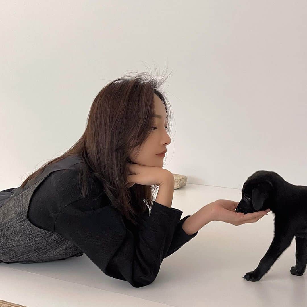 林映唯のインスタグラム：「小Rosie起子」