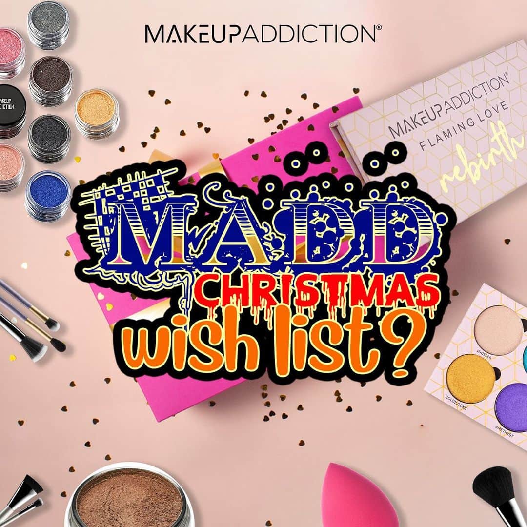 Makeup Addiction Cosmeticsのインスタグラム