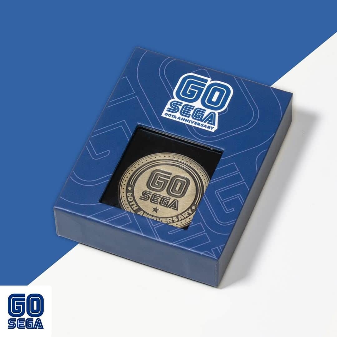 SEGAさんのインスタグラム写真 - (SEGAInstagram)「Want to own a piece of gaming history? Celebrate 60 years of SEGA with the official collectible coin, exclusive to @segashopeurope.   Best be quick as this is a Limited Edition, with only 300 available!  segashop.eu」12月21日 0時00分 - sega