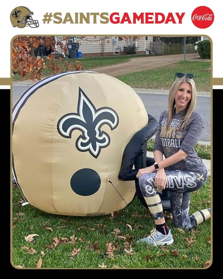 ニューオーリンズ・セインツさんのインスタグラム写真 - (ニューオーリンズ・セインツInstagram)「Happy #SaintsGameday! Let us know in the comments where you're watching ⚜️」12月21日 0時08分 - saints