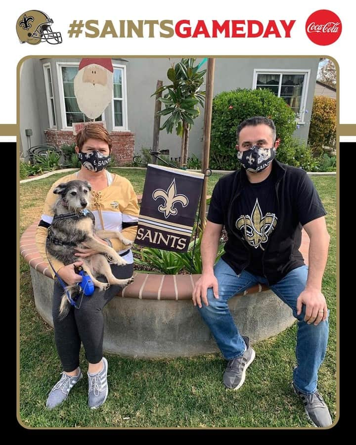 ニューオーリンズ・セインツさんのインスタグラム写真 - (ニューオーリンズ・セインツInstagram)「Happy #SaintsGameday! Let us know in the comments where you're watching ⚜️」12月21日 0時08分 - saints