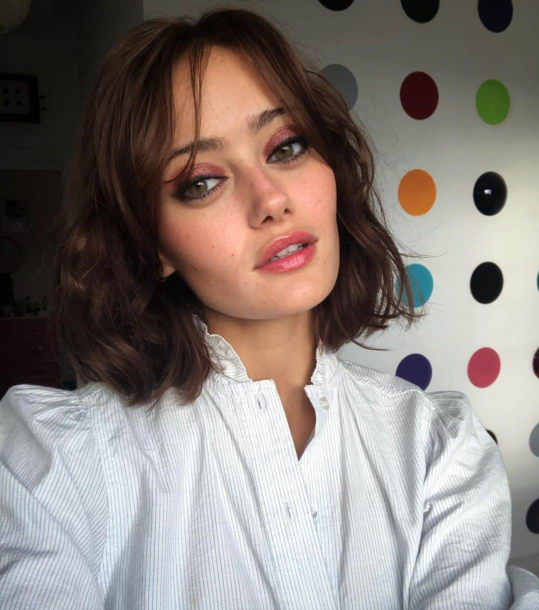 のインスタグラム：「Sometimes, when I miss @rural_couture, I like to put on her clothes and weep softly into them to the sound of Sarah McLachlan’s ‘Angel’」