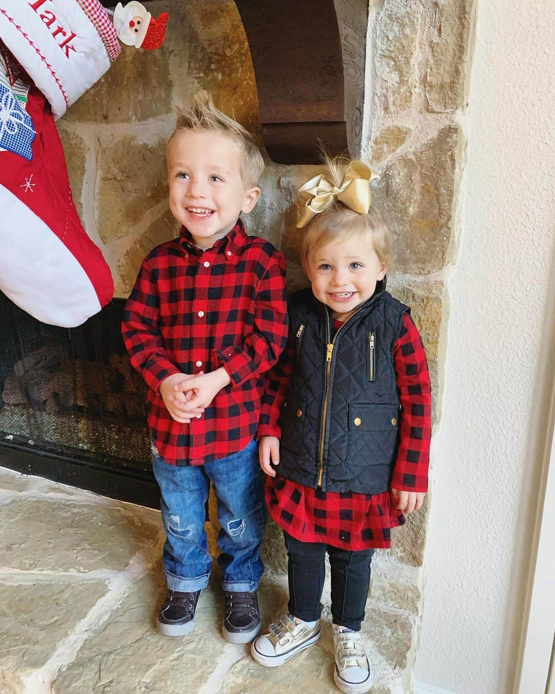 カーリー・パターソンのインスタグラム：「My little dimple babies😍」