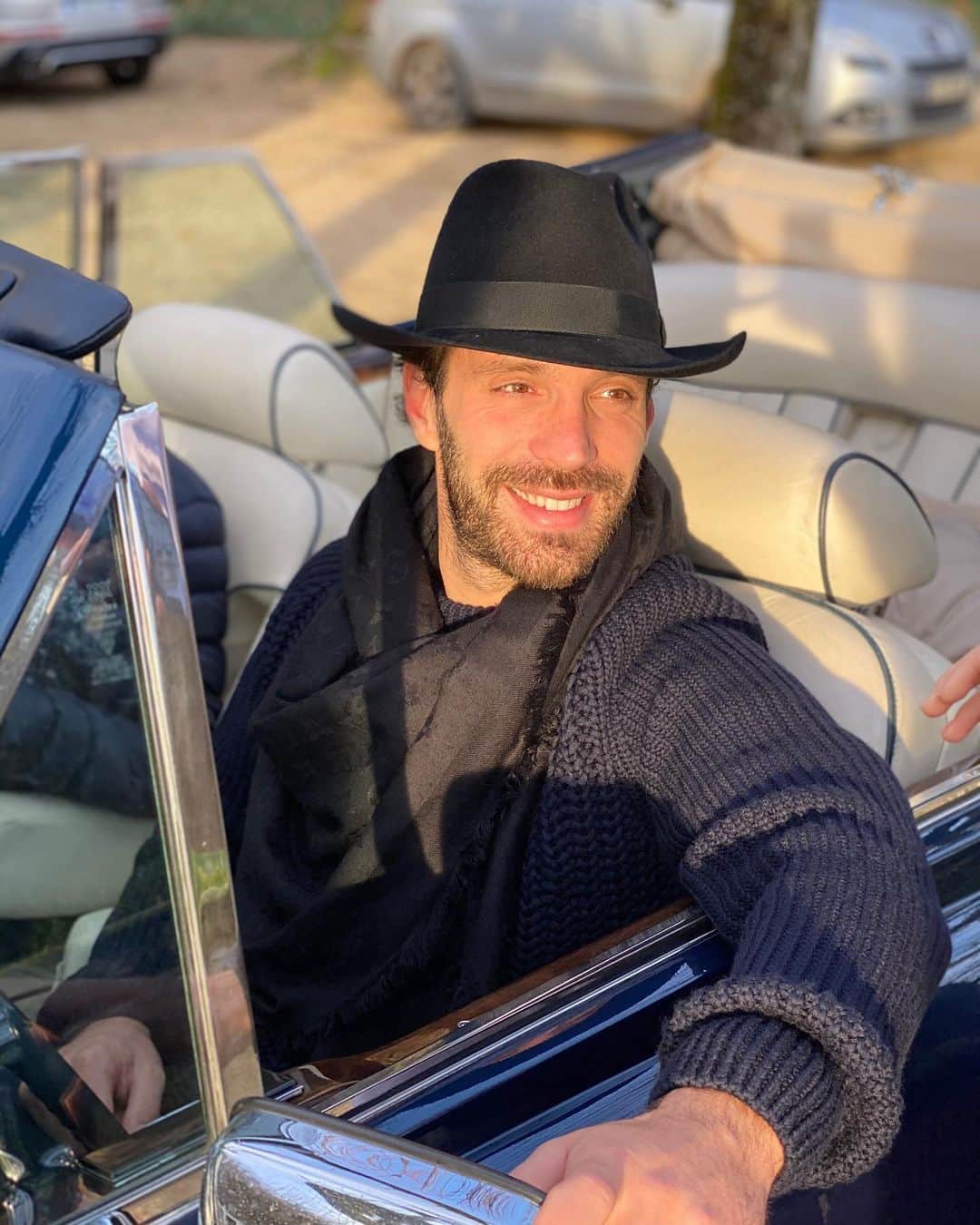 ジャン＝エリック・ベルニュのインスタグラム：「Sunday ride ✌🏽avec Patrick A」