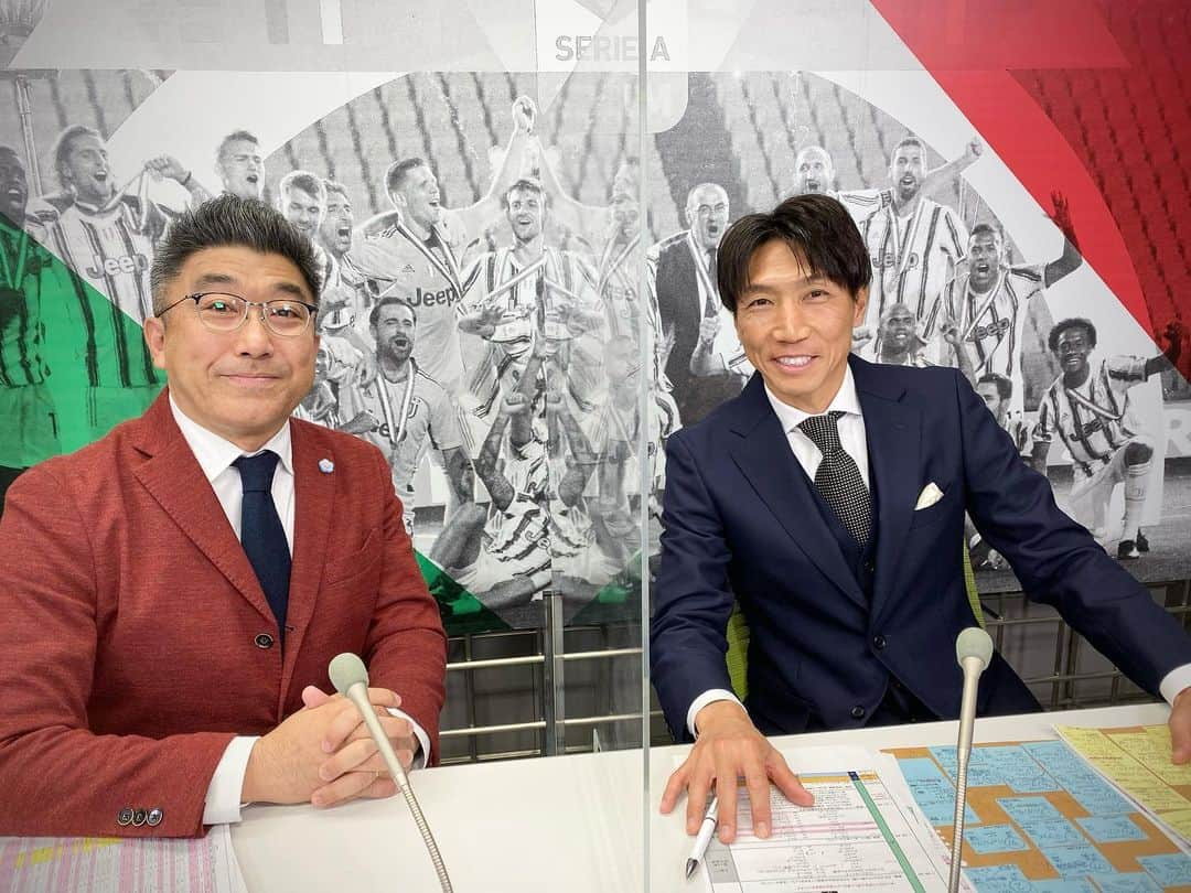 波戸康広さんのインスタグラム写真 - (波戸康広Instagram)「・﻿ 📺フジテレビNEXT  インテル vs スペツィア ⚽️﻿ ﻿ インテル6連勝 ✨👏﻿ ﻿ スクデットを目指しミランを追撃‼️﻿ ﻿ ﻿ #セリエA #イタリア #インテル #フジテレビ #cx ﻿ #青嶋達也  #アナウンサー #instagood #instaphotos」12月21日 1時31分 - hato.official