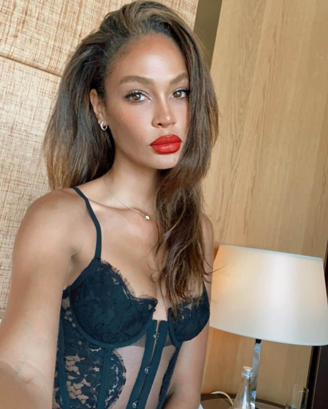 ジョアン・スモールズさんのインスタグラム写真 - (ジョアン・スモールズInstagram)「Classic 💋」12月21日 1時33分 - joansmalls