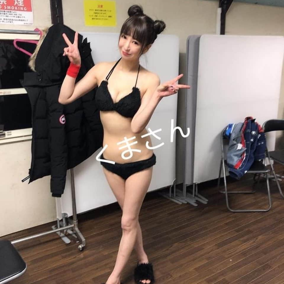 石川蓮美のインスタグラム：「#hatashiai #東スポ#乳はみ出し#バトル#新木場1stリング #石川蓮美#佐藤えり#北海道からの使者 #YouTubeにてお楽しみください。 #ゴンゾー #タンバリン#セコンド#手作り衣装クオリティ高すぎ  #くまさん  石川蓮美。果たし合い hatashiai検索でお願いします。#登場曲はセーラームーン #youtubeで検索してね   いやー。緊張もしたけど楽しかったです😆#また会う日まで」